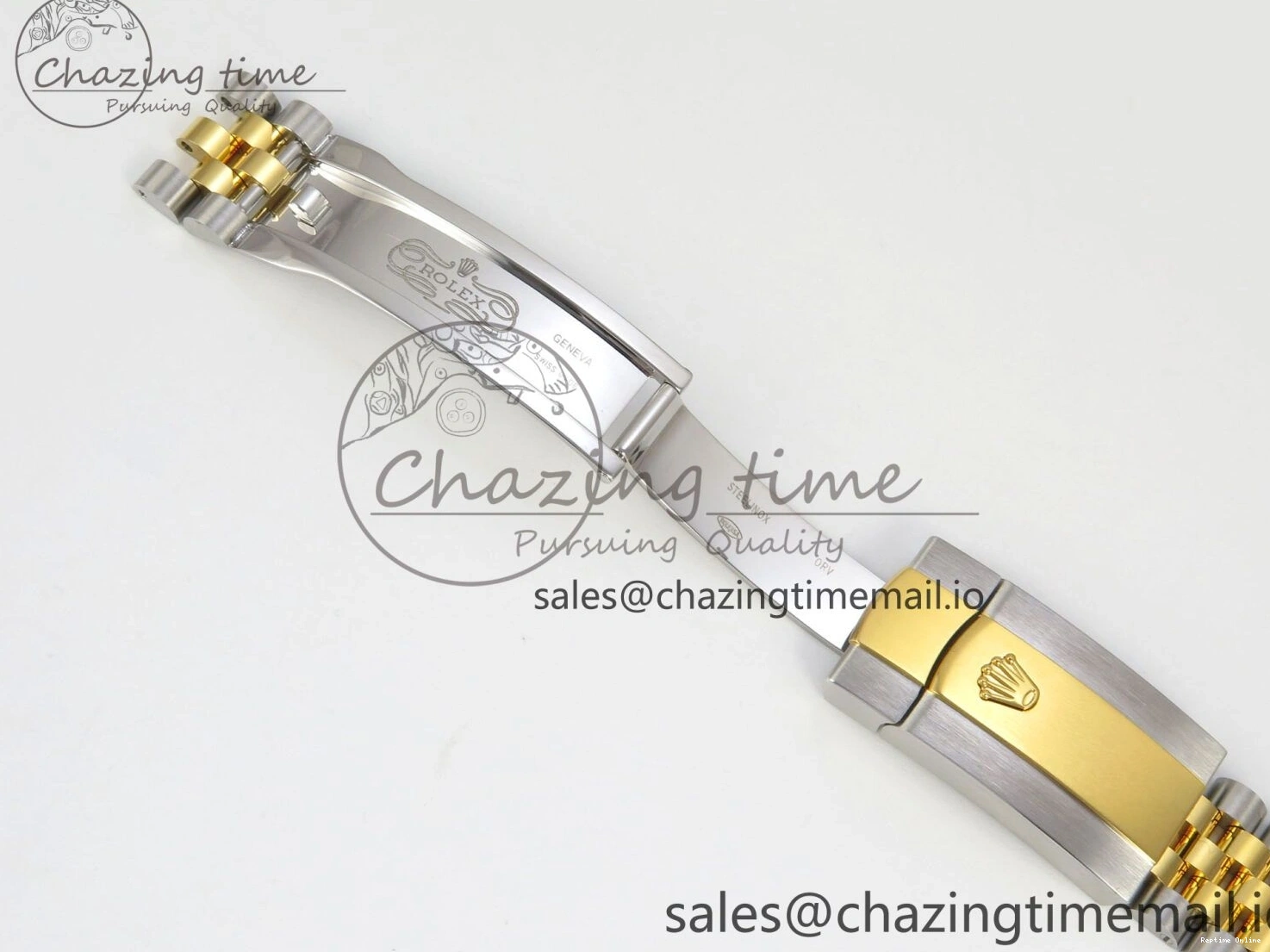 1227 DateJust 41 126333 SS YG ARF 1:1 Best Edition YG Stick Dial on Jubilee Bracelet SH3235 (Weighted) Effortless 216